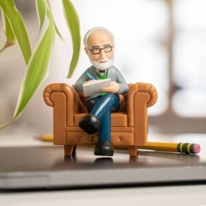 Desktop Therapist Electronic 16 Words of Wisdom Gag Gift Psychologist Brand New